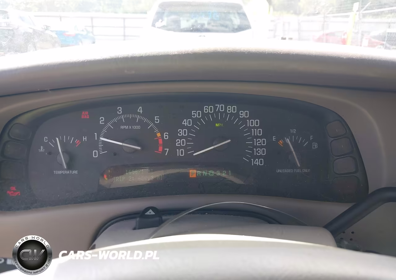 2000 Buick Park Avenue VIN:1G4CW52K2Y4171713 - 7