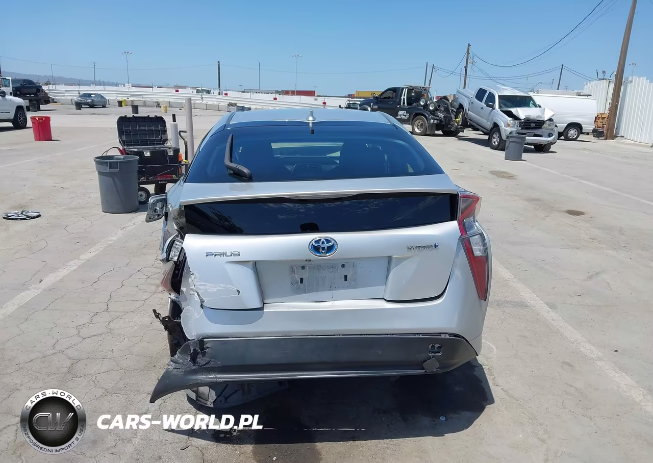 2016 Toyota Prius Two VIN:JTDKBRFU5G3004006 - 16