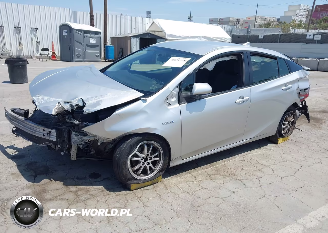 2016 Toyota Prius Two VIN:JTDKBRFU5G3004006 - 2