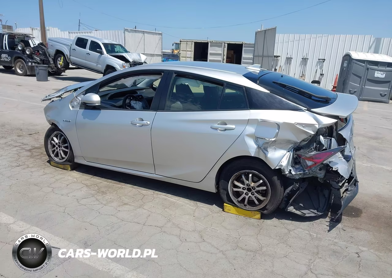 2016 Toyota Prius Two VIN:JTDKBRFU5G3004006 - 3