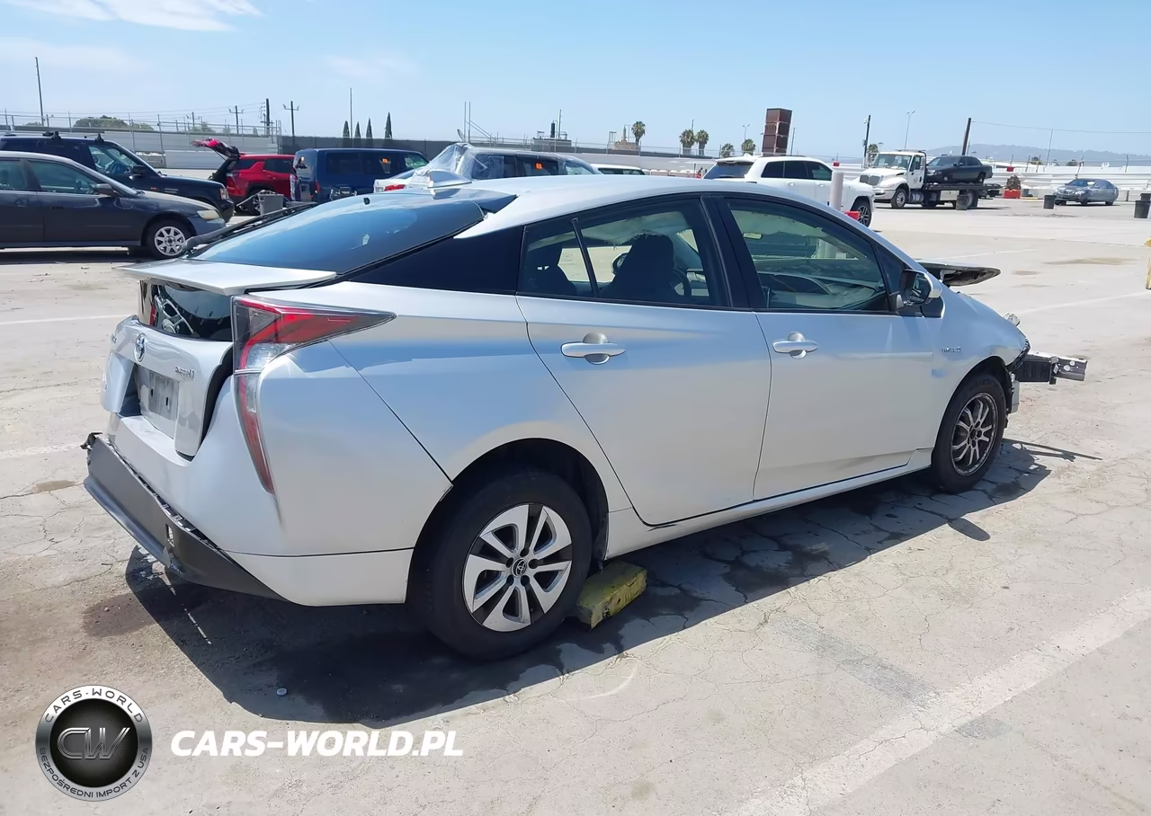 2016 Toyota Prius Two VIN:JTDKBRFU5G3004006 - 4