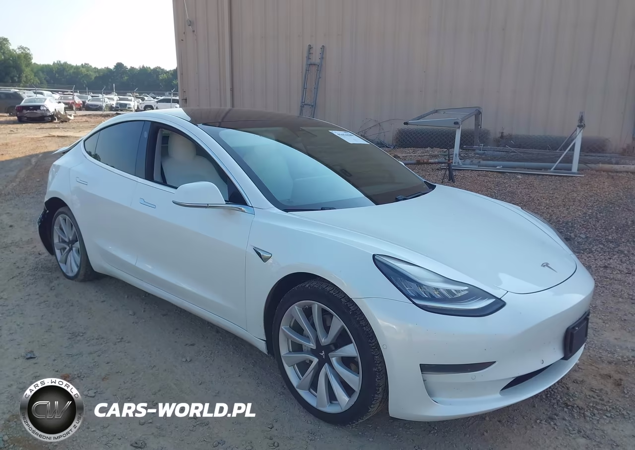 2020 Tesla Model 3 Standard Range Plus Rear-Wheel Drive-Standard Range Rear-Wheel Drive – zdjęcie 1 z 21