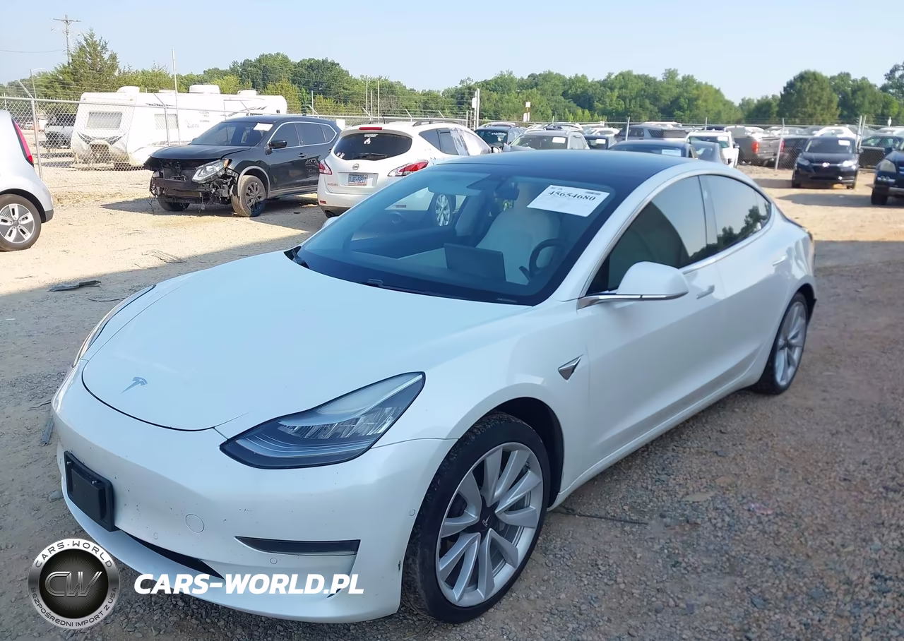 2020 Tesla Model 3 Standard Range Plus Rear-Wheel Drive-Standard Range Rear-Wheel Drive VIN:5YJ3E1EA6LF599434 - 2
