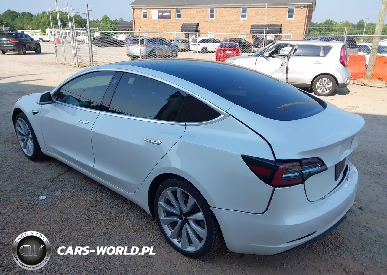 2020 Tesla Model 3 Standard Range Plus Rear-Wheel Drive-Standard Range Rear-Wheel Drive VIN:5YJ3E1EA6LF599434 - 3