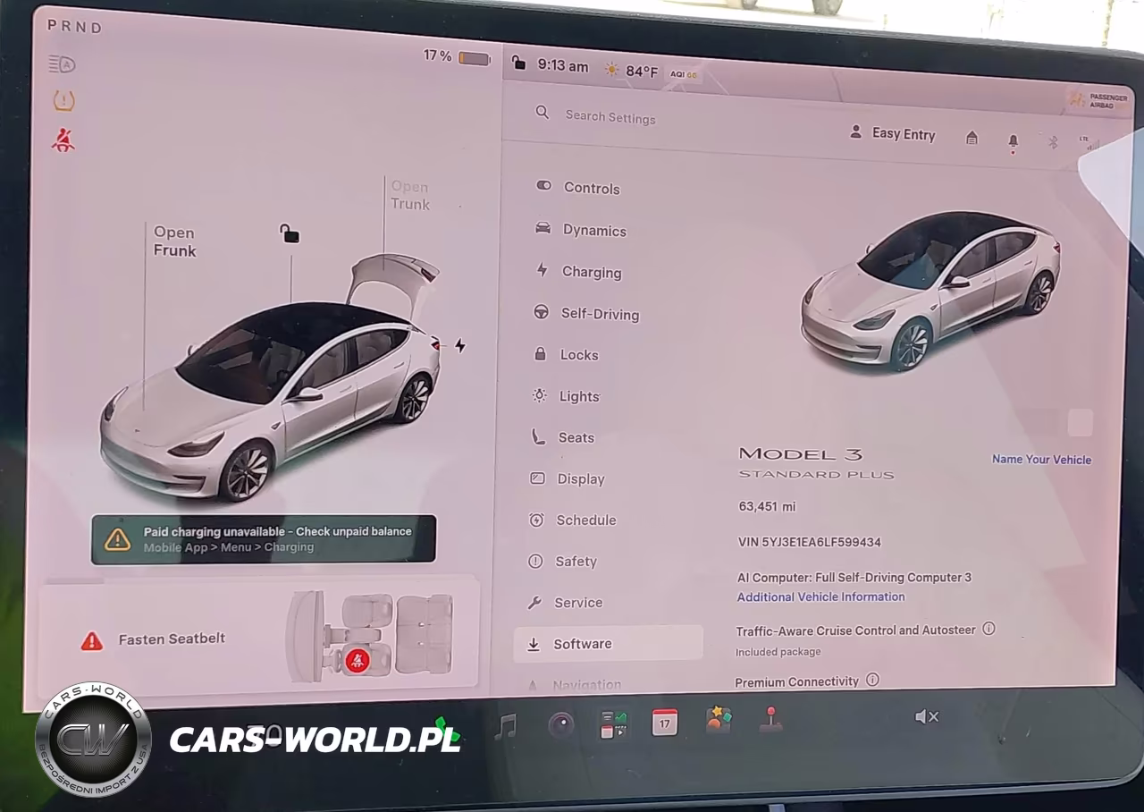 2020 Tesla Model 3 Standard Range Plus Rear-Wheel Drive-Standard Range Rear-Wheel Drive VIN:5YJ3E1EA6LF599434 - 7