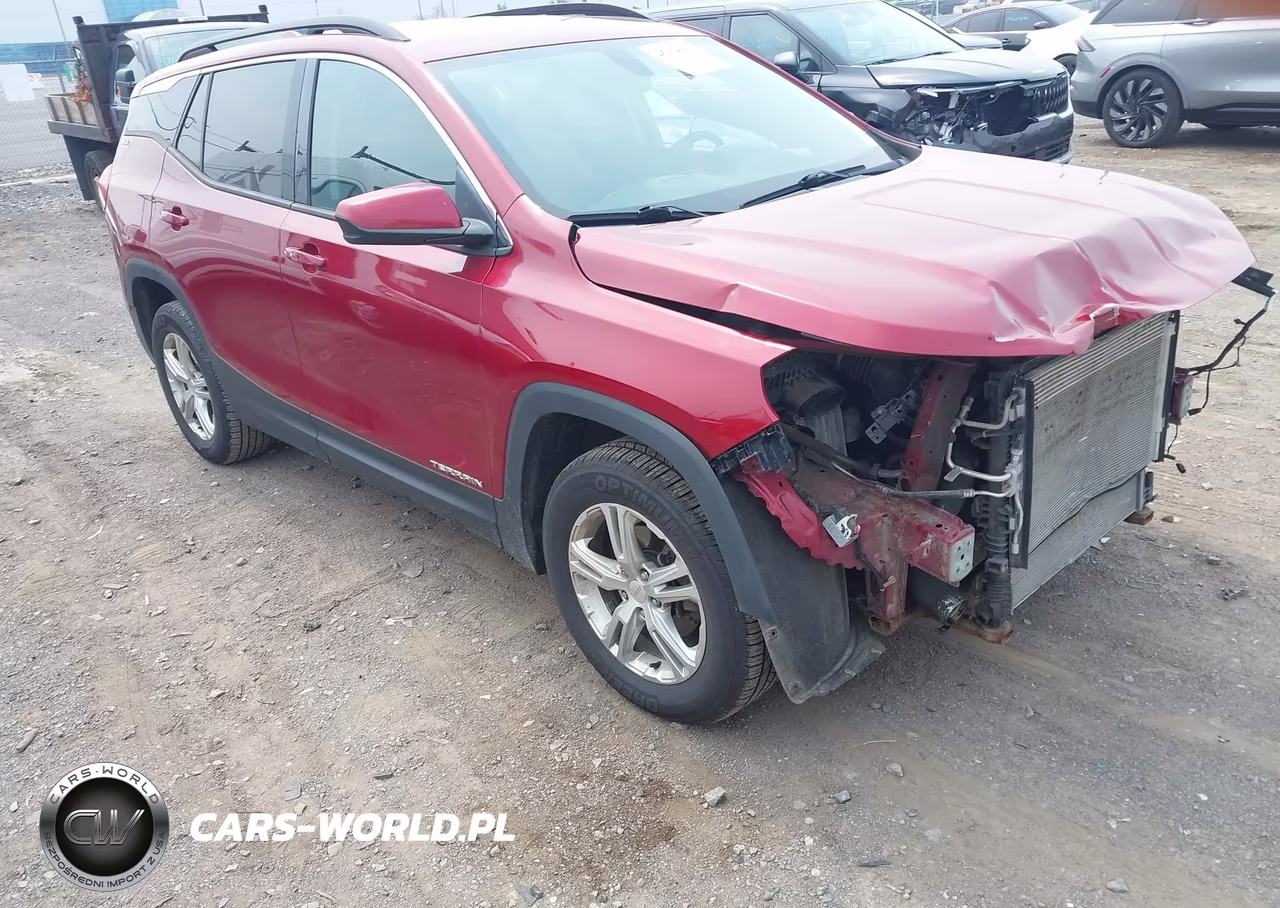 2018 GMC Terrain Sle