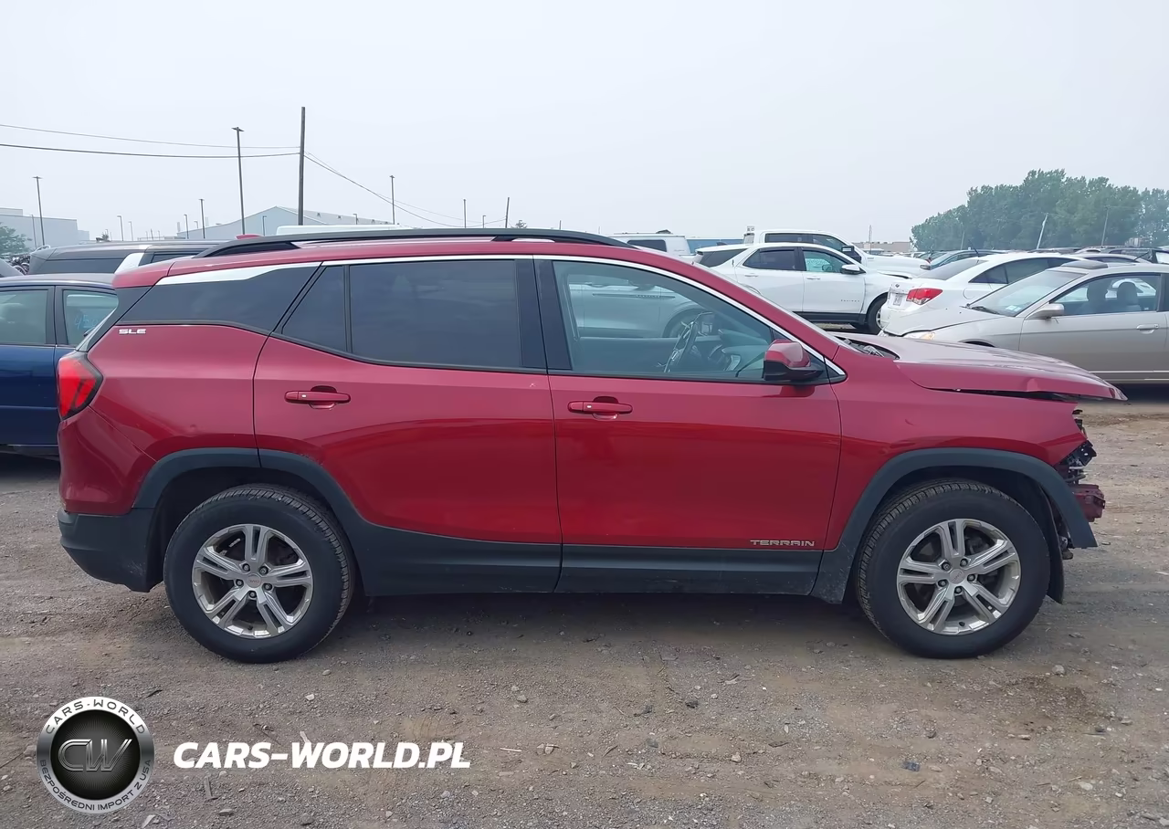 2018 GMC Terrain Sle VIN:3GKALTEV8JL270104 - 13