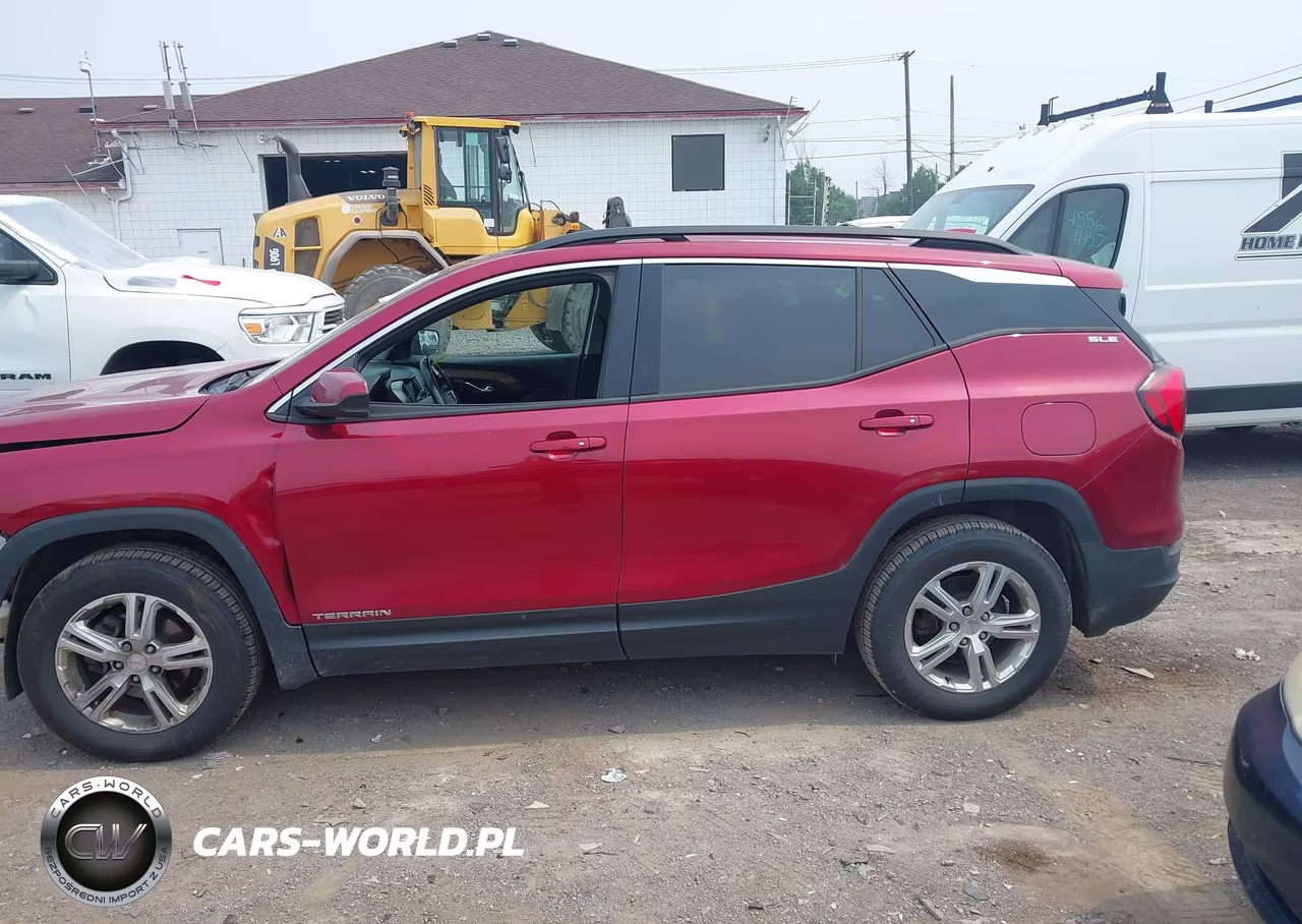 2018 GMC Terrain Sle VIN:3GKALTEV8JL270104 - 14