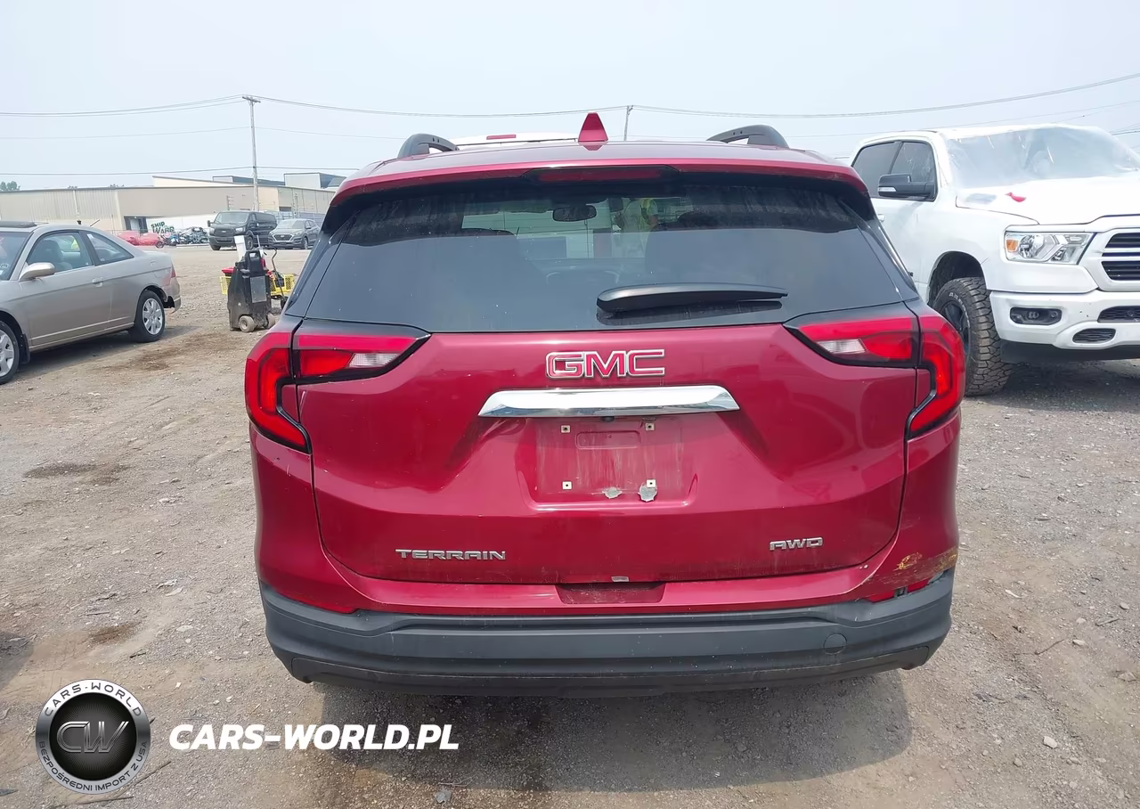 2018 GMC Terrain Sle VIN:3GKALTEV8JL270104 - 16