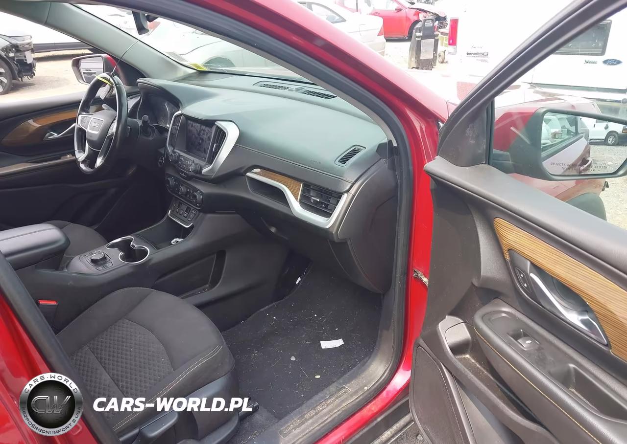 2018 GMC Terrain Sle VIN:3GKALTEV8JL270104 - 5