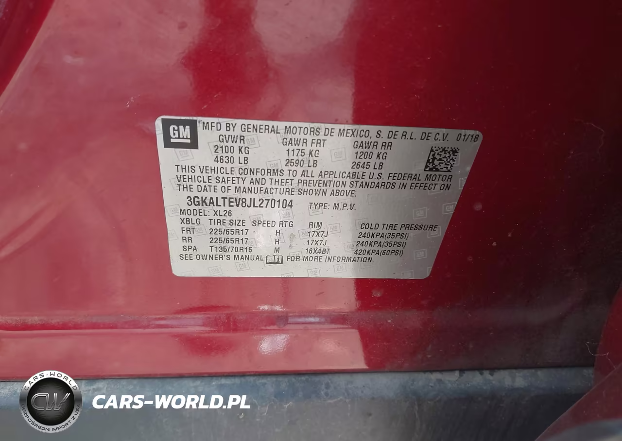 2018 GMC Terrain Sle VIN:3GKALTEV8JL270104 - 9