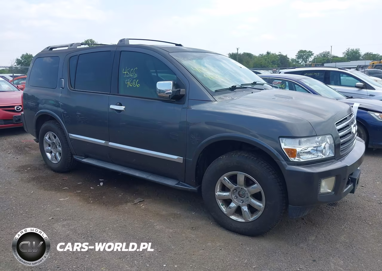 2006 Infiniti Qx56 VIN:5N3AA08CX6N800755 - 1