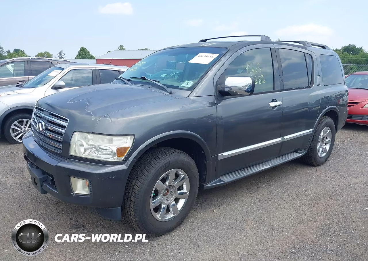 2006 Infiniti Qx56 VIN:5N3AA08CX6N800755 - 2