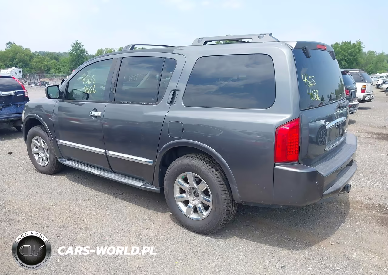 2006 Infiniti Qx56 VIN:5N3AA08CX6N800755 - 3