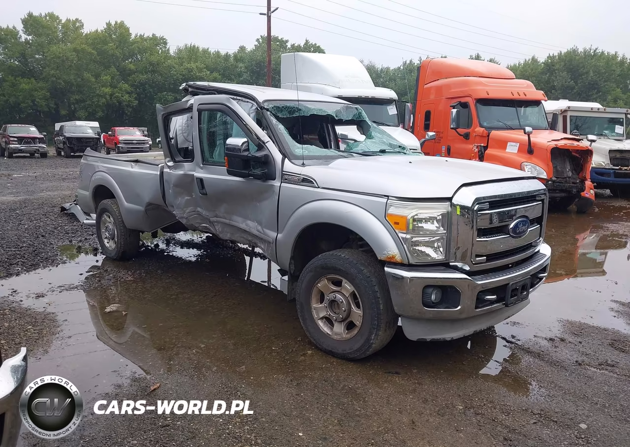 2011 Ford Super Duty F-250 Srw Xlt