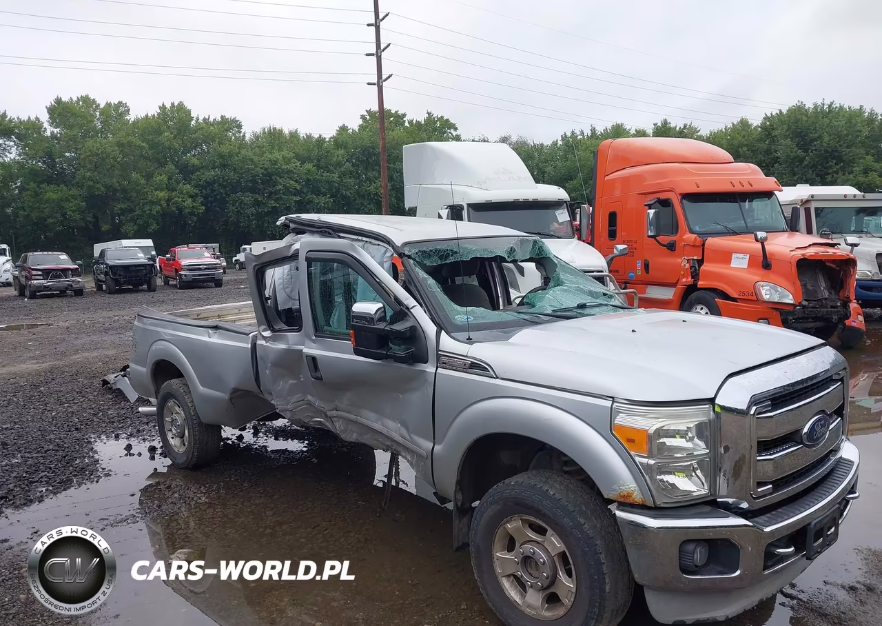 2011 Ford Super Duty F-250 Srw Xlt VIN:1FT7X2B61BEC61229 - 13