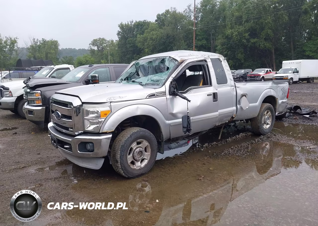 2011 Ford Super Duty F-250 Srw Xlt VIN:1FT7X2B61BEC61229 - 2