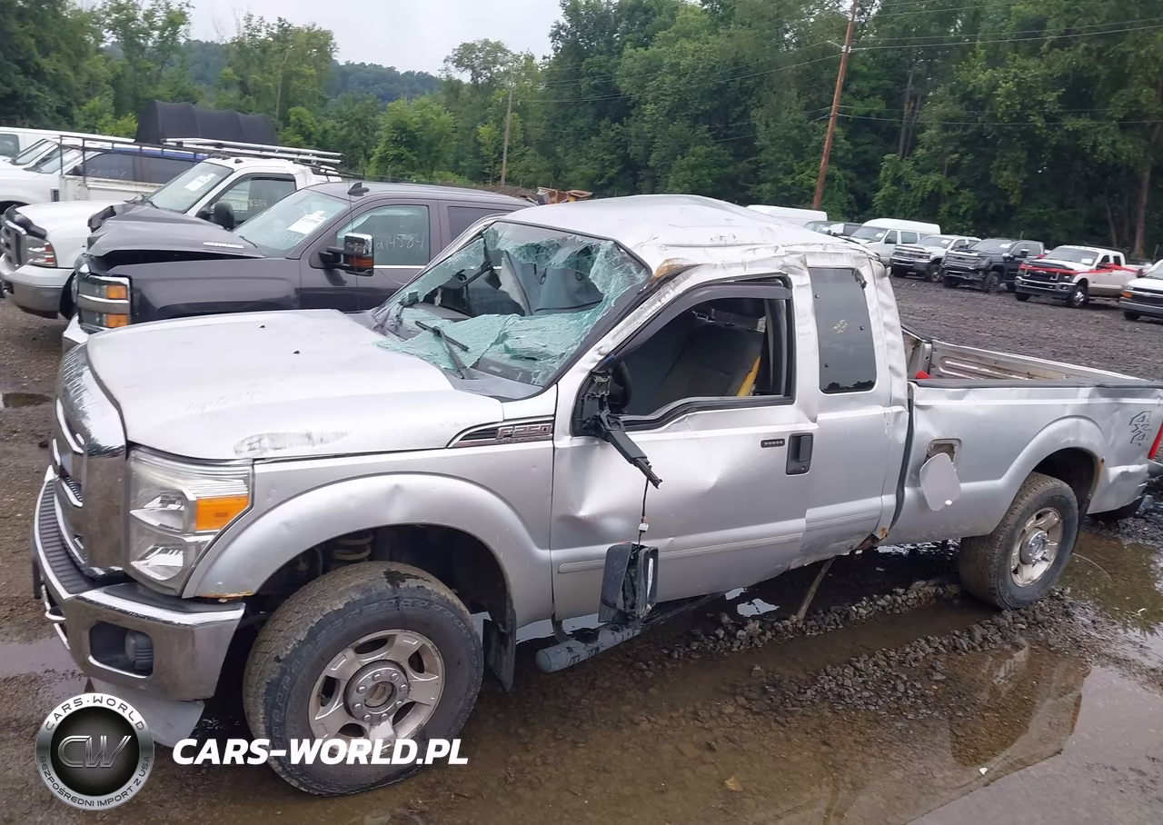 2011 Ford Super Duty F-250 Srw Xlt VIN:1FT7X2B61BEC61229 - 6