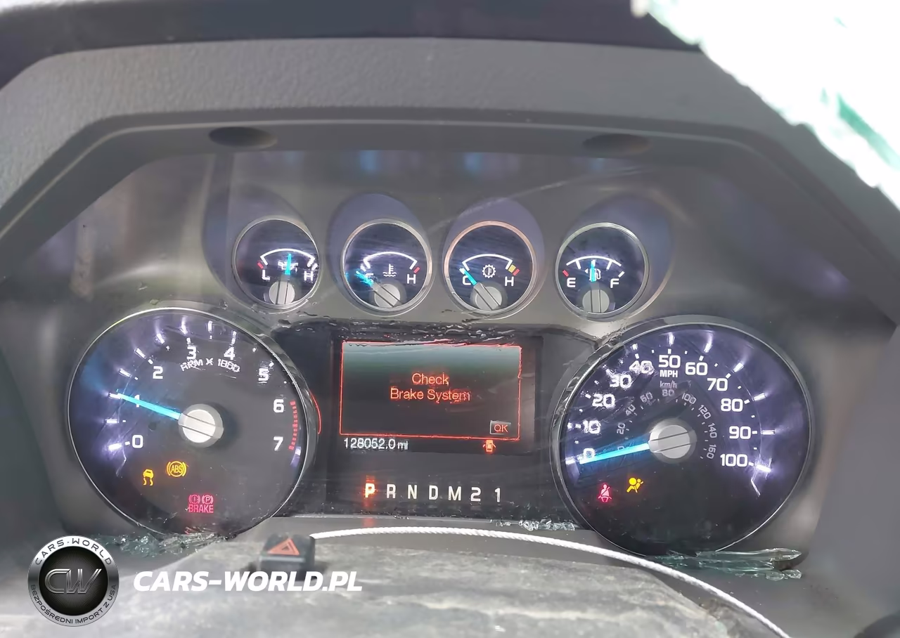 2011 Ford Super Duty F-250 Srw Xlt VIN:1FT7X2B61BEC61229 - 7