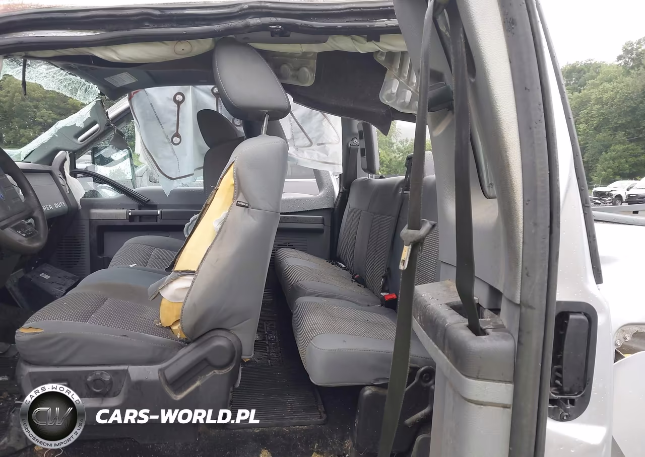 2011 Ford Super Duty F-250 Srw Xlt VIN:1FT7X2B61BEC61229 - 8