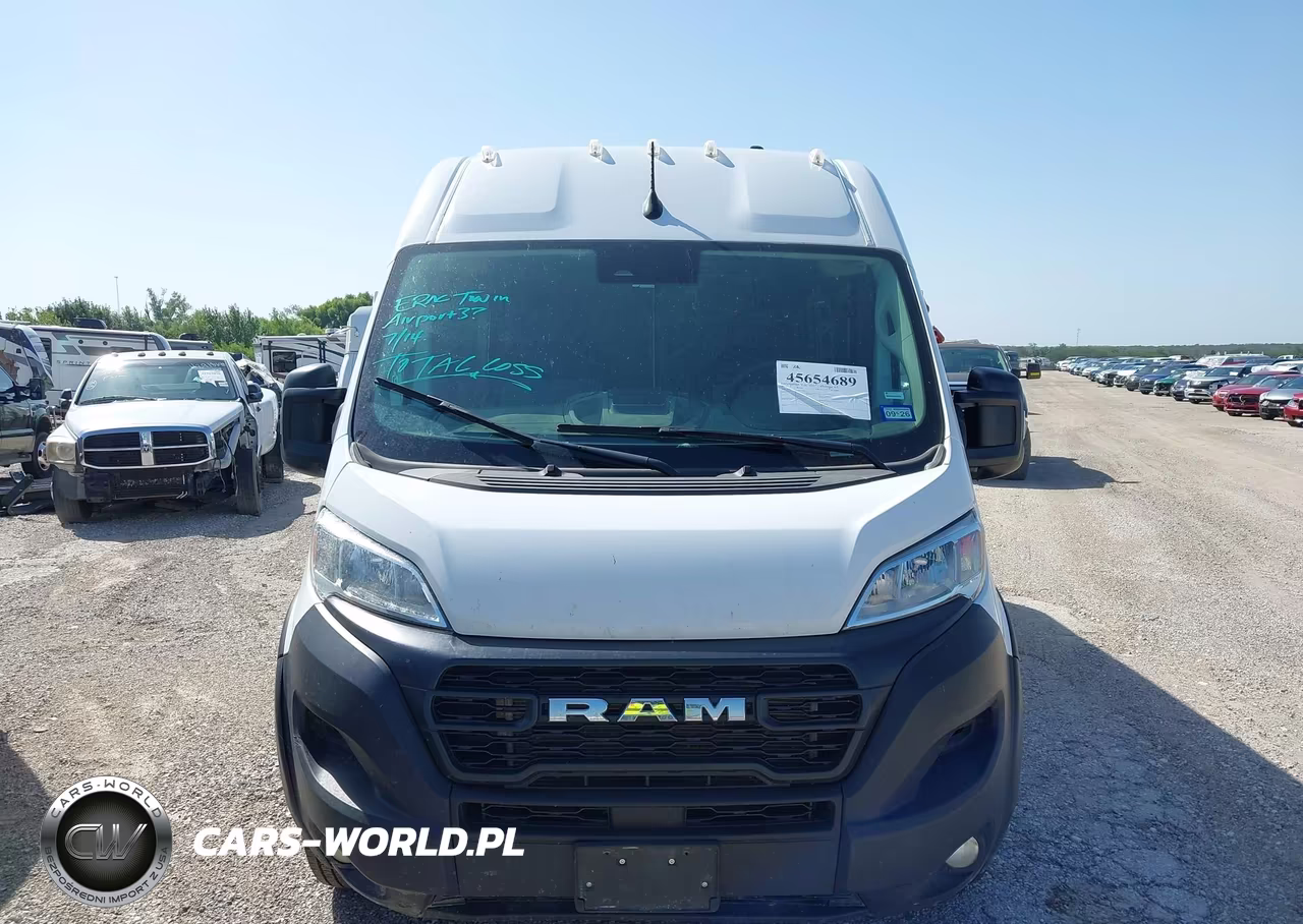 2025 Ram Promaster 3500 Cargo Van Tradesman High Roof 159 Wb Ext VIN:3C6MRVJG6SE517921 - 12