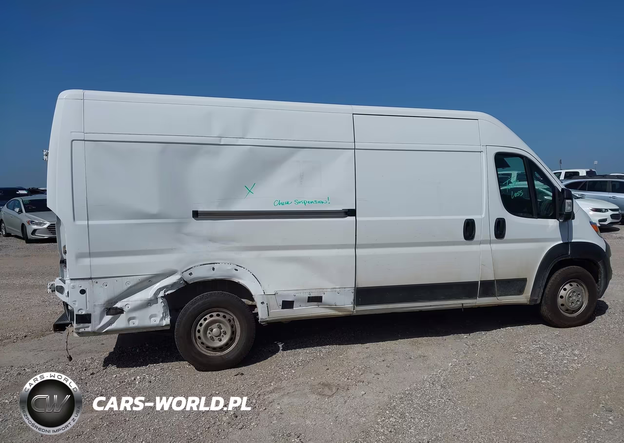 2025 Ram Promaster 3500 Cargo Van Tradesman High Roof 159 Wb Ext VIN:3C6MRVJG6SE517921 - 13