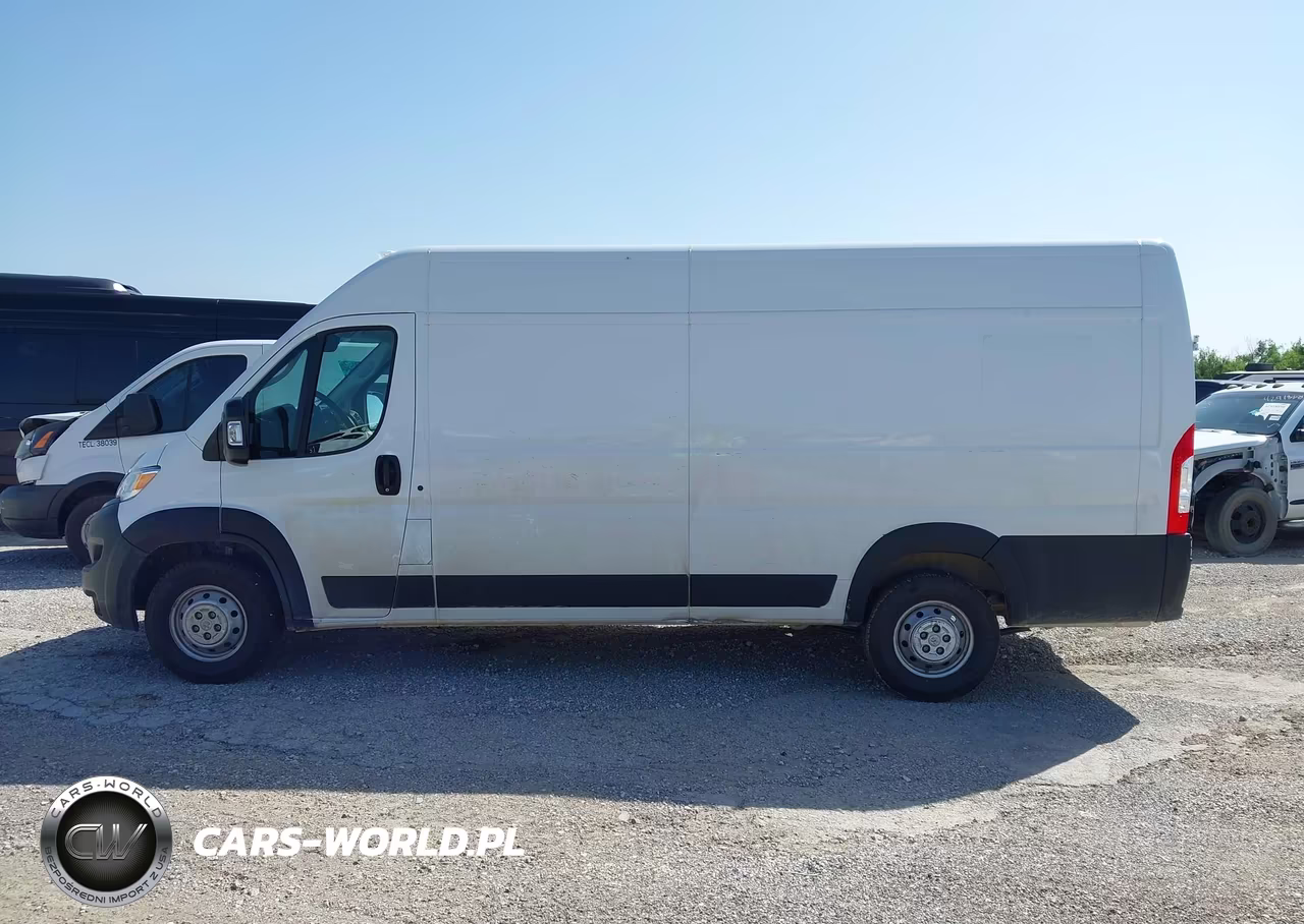 2025 Ram Promaster 3500 Cargo Van Tradesman High Roof 159 Wb Ext VIN:3C6MRVJG6SE517921 - 14