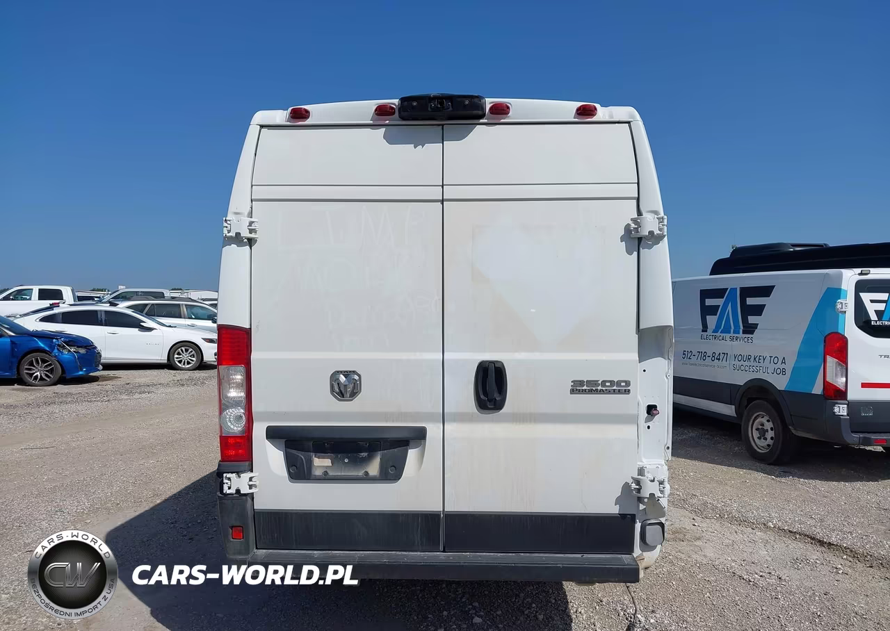 2025 Ram Promaster 3500 Cargo Van Tradesman High Roof 159 Wb Ext VIN:3C6MRVJG6SE517921 - 16