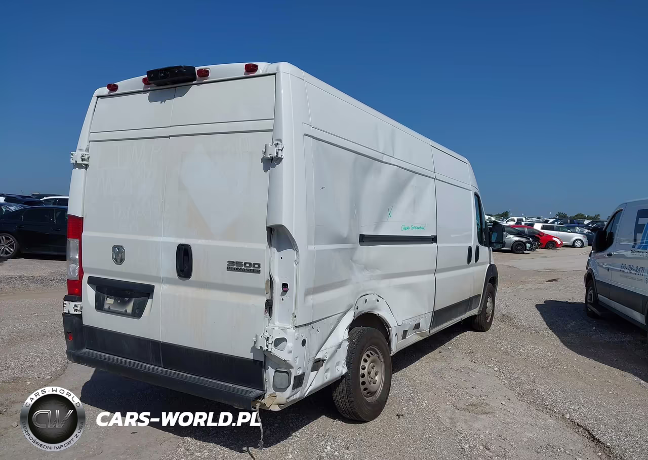2025 Ram Promaster 3500 Cargo Van Tradesman High Roof 159 Wb Ext VIN:3C6MRVJG6SE517921 - 4