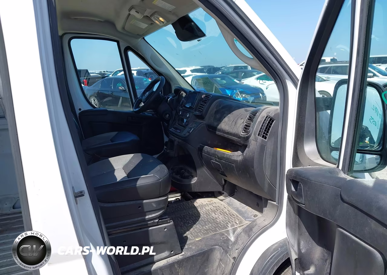 2025 Ram Promaster 3500 Cargo Van Tradesman High Roof 159 Wb Ext VIN:3C6MRVJG6SE517921 - 5