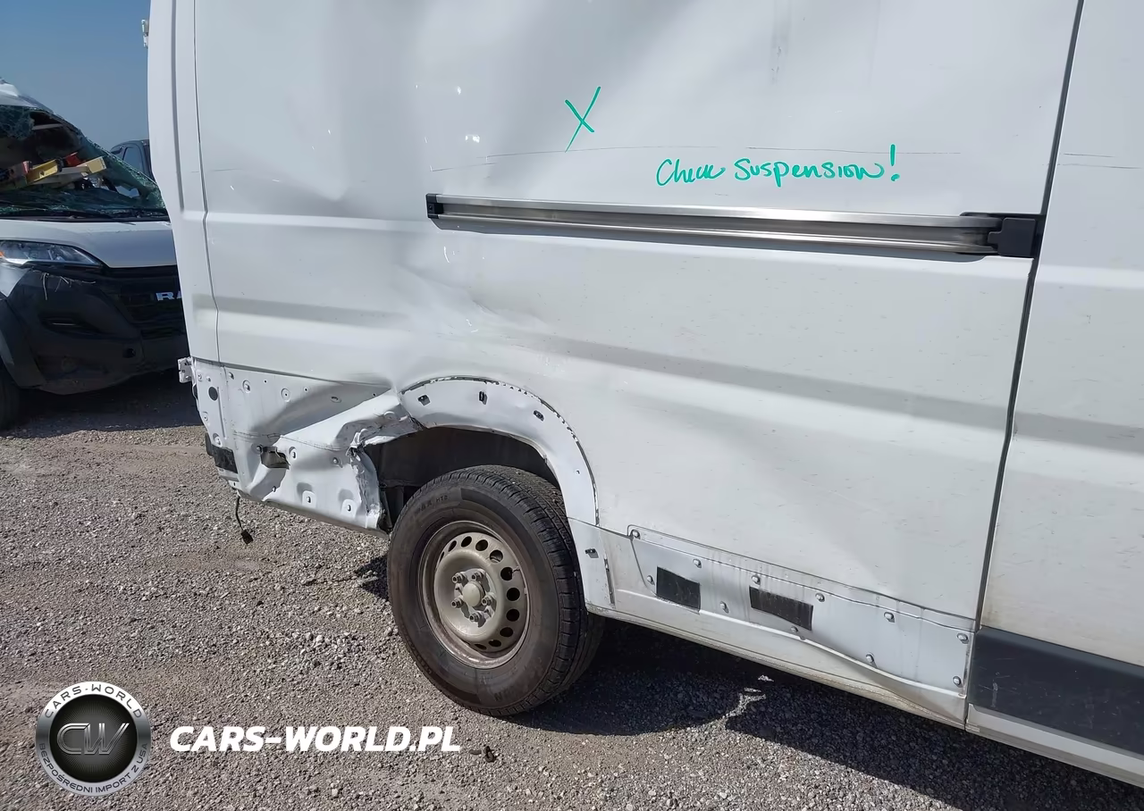 2025 Ram Promaster 3500 Cargo Van Tradesman High Roof 159 Wb Ext VIN:3C6MRVJG6SE517921 - 6