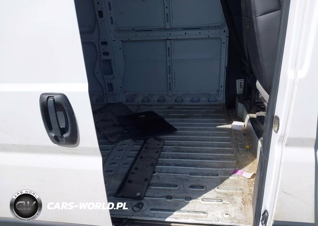 2025 Ram Promaster 3500 Cargo Van Tradesman High Roof 159 Wb Ext VIN:3C6MRVJG6SE517921 - 8