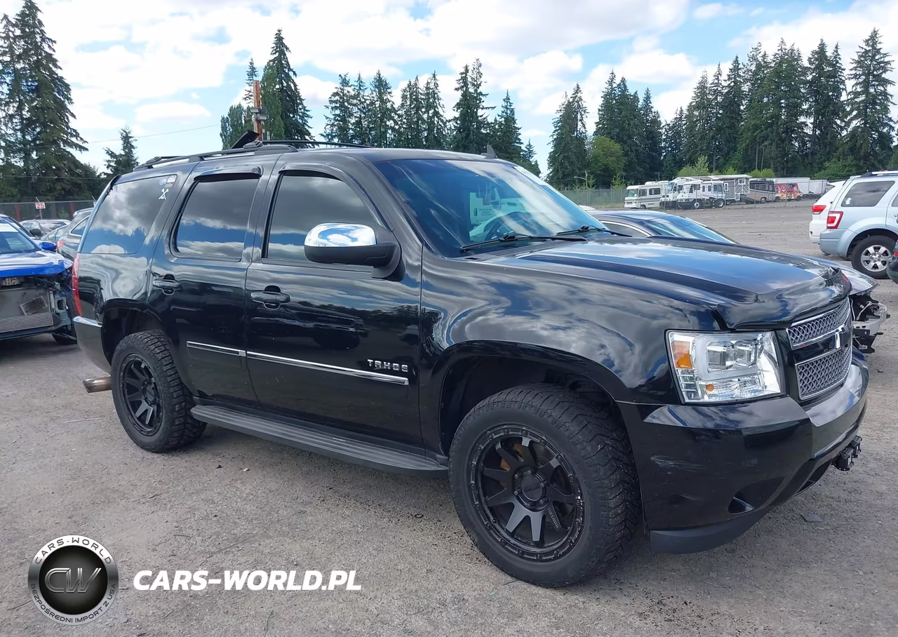 2013 Chevrolet Tahoe Ltz – zdjęcie 1 z 16