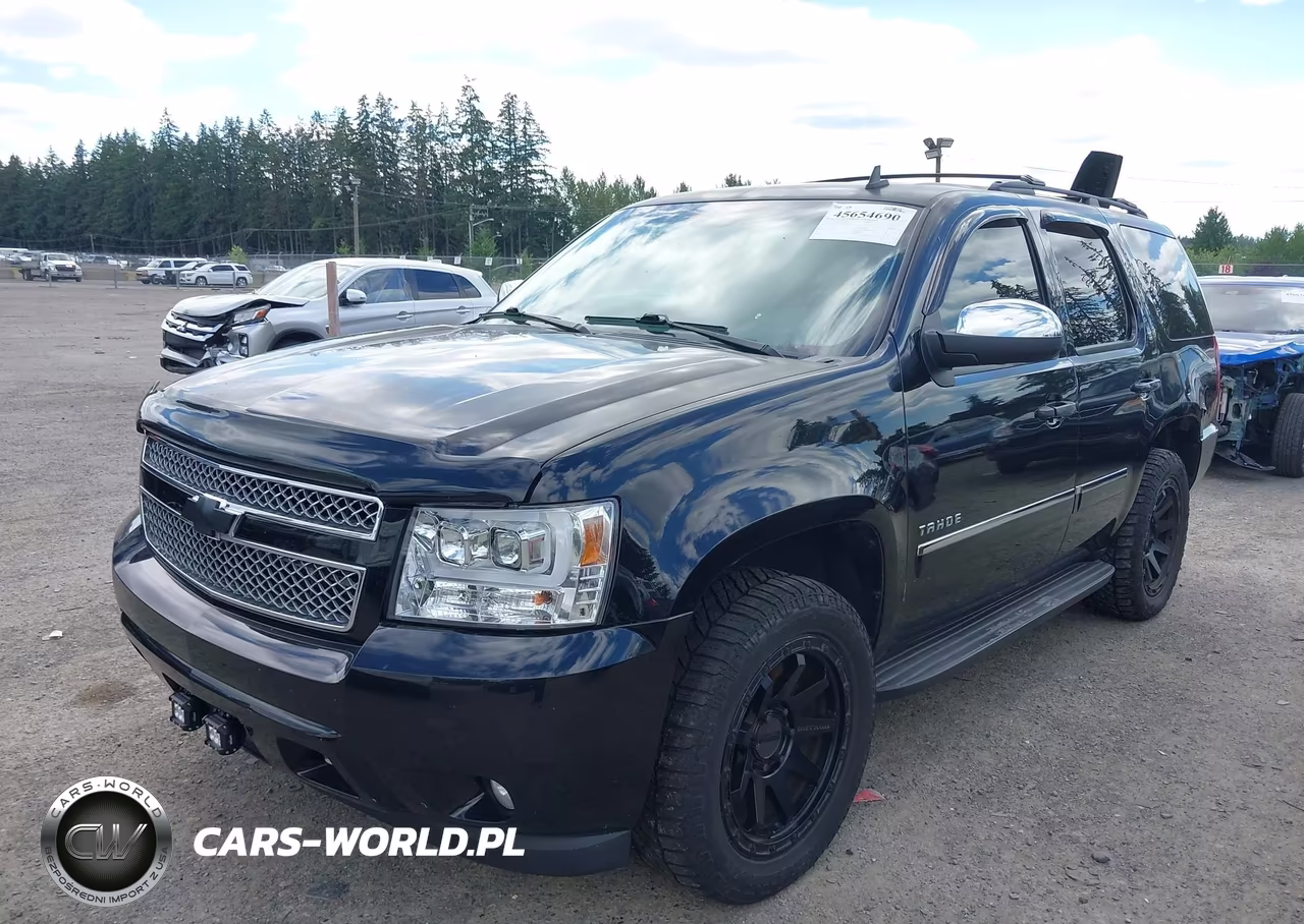2013 Chevrolet Tahoe Ltz VIN:1GNSKCE04DR195008 - 2