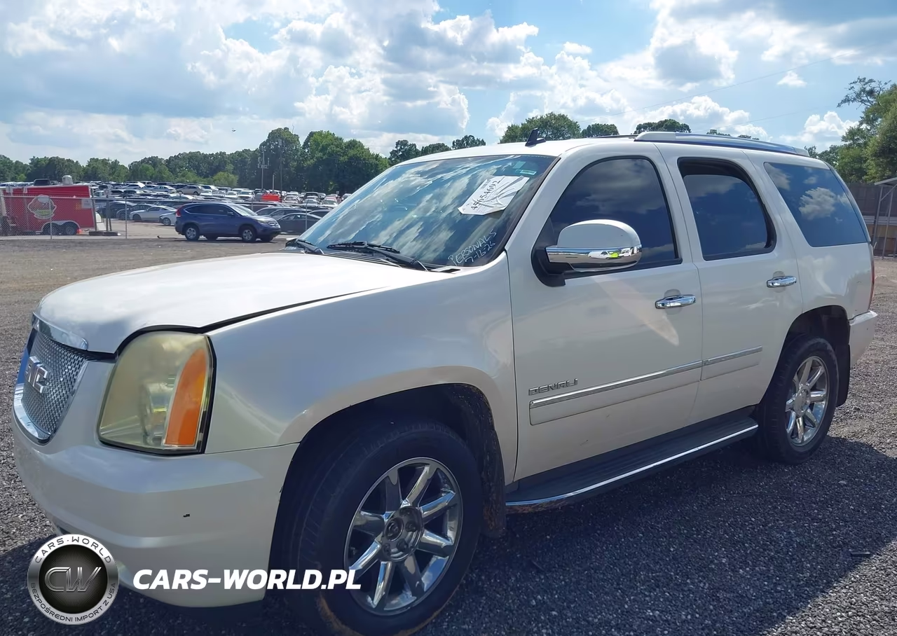 2010 GMC Yukon Denali VIN:1GKUKEEF8AR283710 - 2