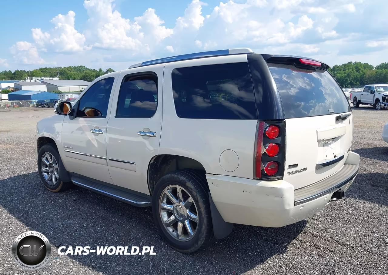 2010 GMC Yukon Denali VIN:1GKUKEEF8AR283710 - 3