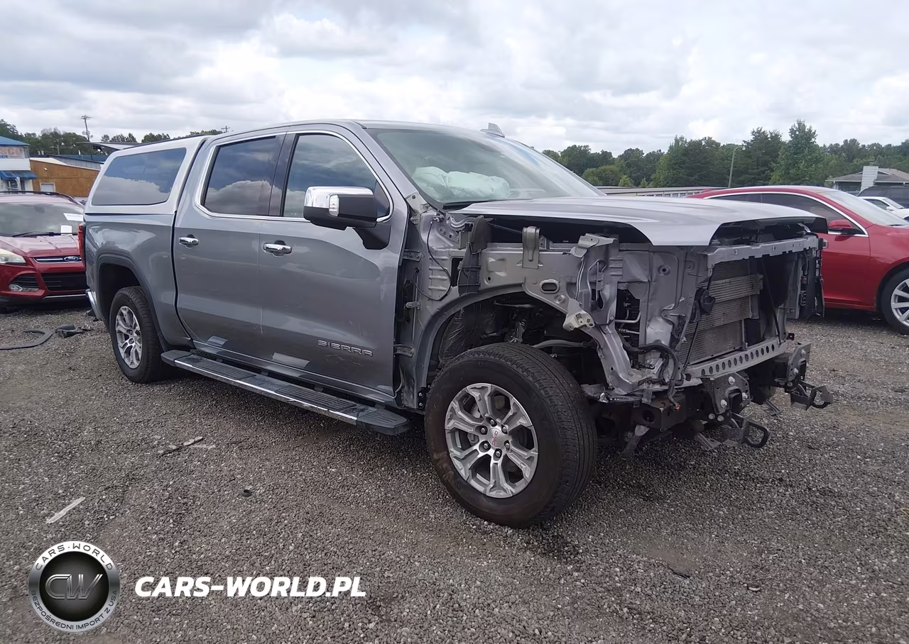 2025 GMC Sierra 1500 2Wd Short Box Slt