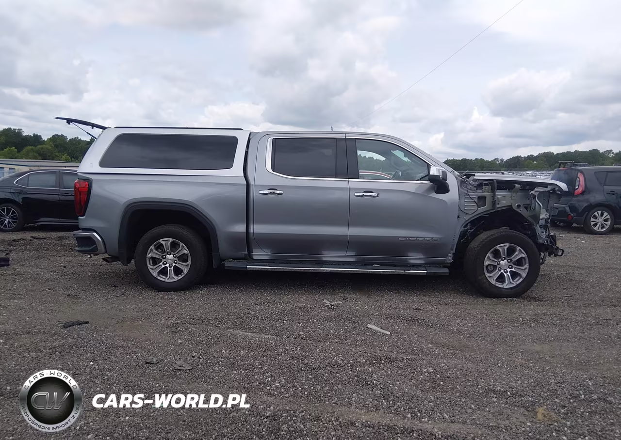 2025 GMC Sierra 1500 2Wd Short Box Slt VIN:3GTPHDED1SG143192 - 14
