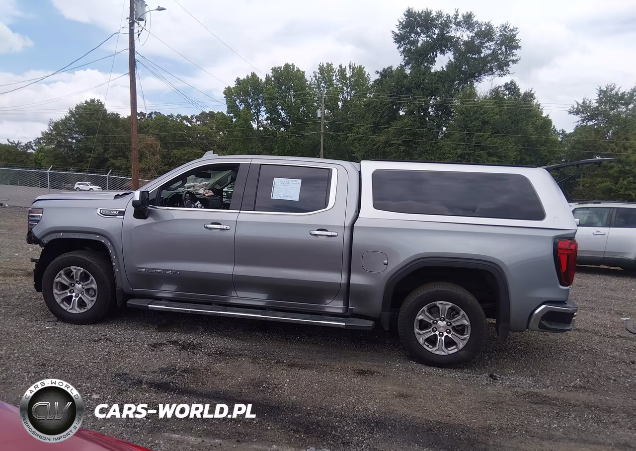 2025 GMC Sierra 1500 2Wd Short Box Slt VIN:3GTPHDED1SG143192 - 15