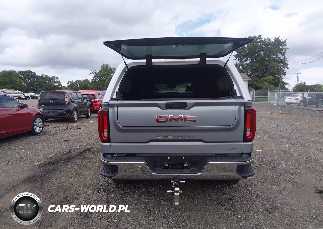 2025 GMC Sierra 1500 2Wd Short Box Slt VIN:3GTPHDED1SG143192 - 17