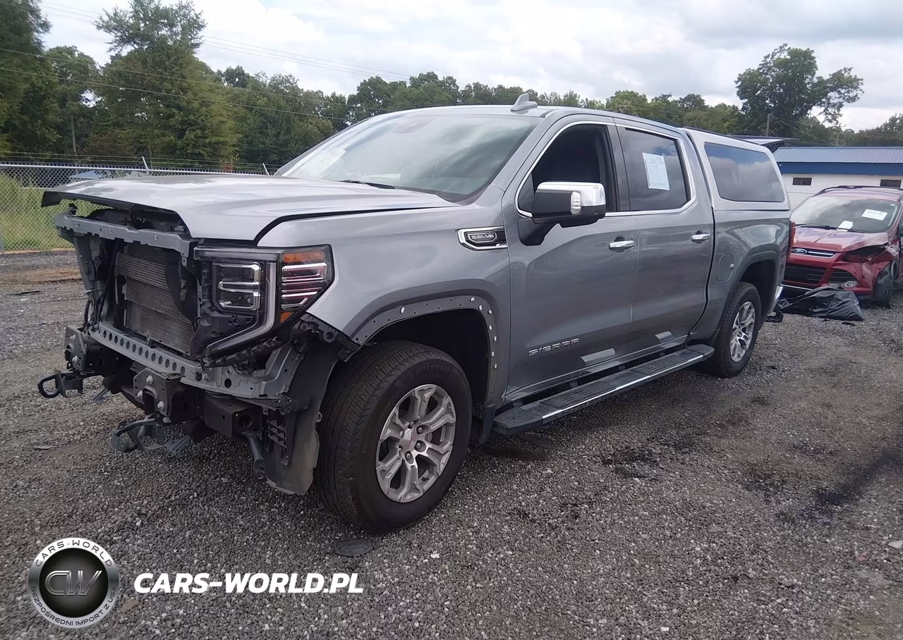 2025 GMC Sierra 1500 2Wd Short Box Slt VIN:3GTPHDED1SG143192 - 2