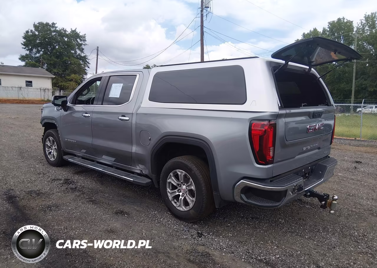 2025 GMC Sierra 1500 2Wd Short Box Slt VIN:3GTPHDED1SG143192 - 3
