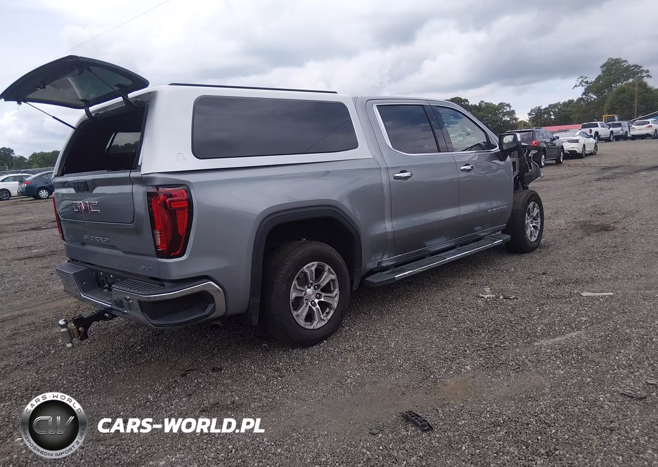 2025 GMC Sierra 1500 2Wd Short Box Slt VIN:3GTPHDED1SG143192 - 4
