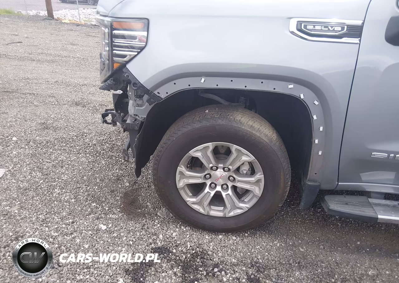 2025 GMC Sierra 1500 2Wd Short Box Slt VIN:3GTPHDED1SG143192 - 6