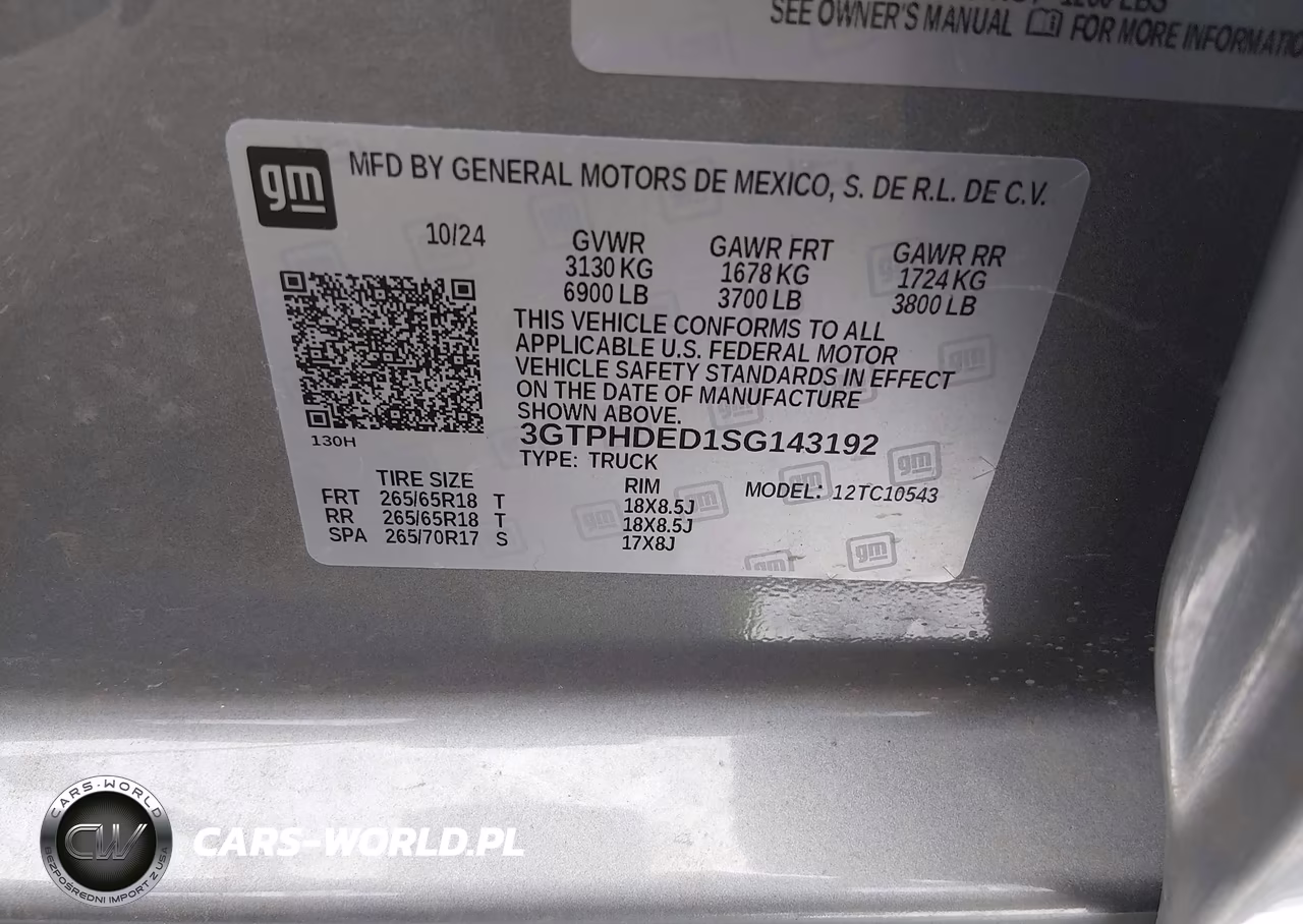 2025 GMC Sierra 1500 2Wd Short Box Slt VIN:3GTPHDED1SG143192 - 9