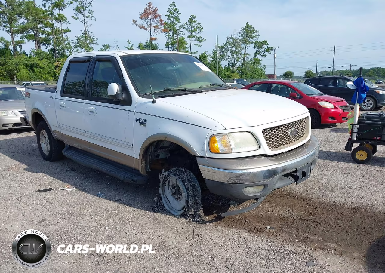 2003 Ford F-150 Lariat-Xlt VIN:1FTRW08L33KA53482 - 1