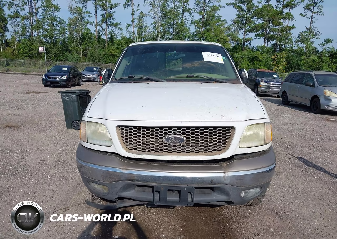 2003 Ford F-150 Lariat-Xlt VIN:1FTRW08L33KA53482 - 12