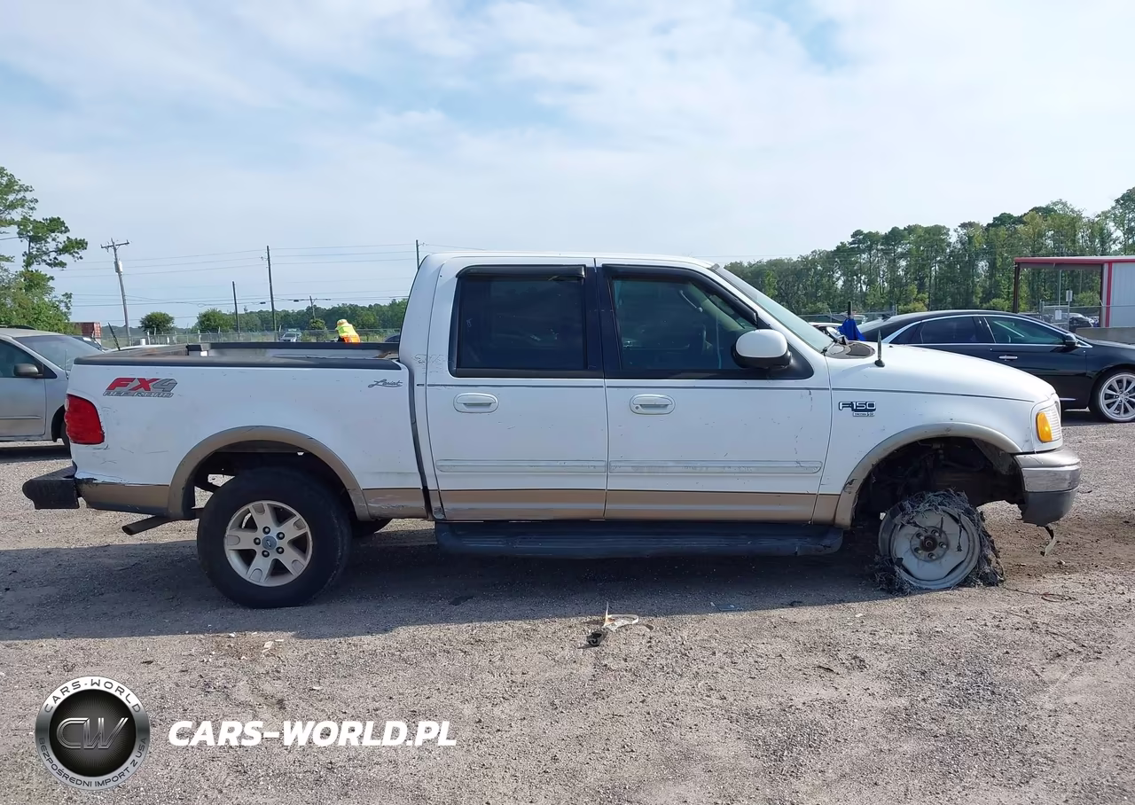 2003 Ford F-150 Lariat-Xlt VIN:1FTRW08L33KA53482 - 13