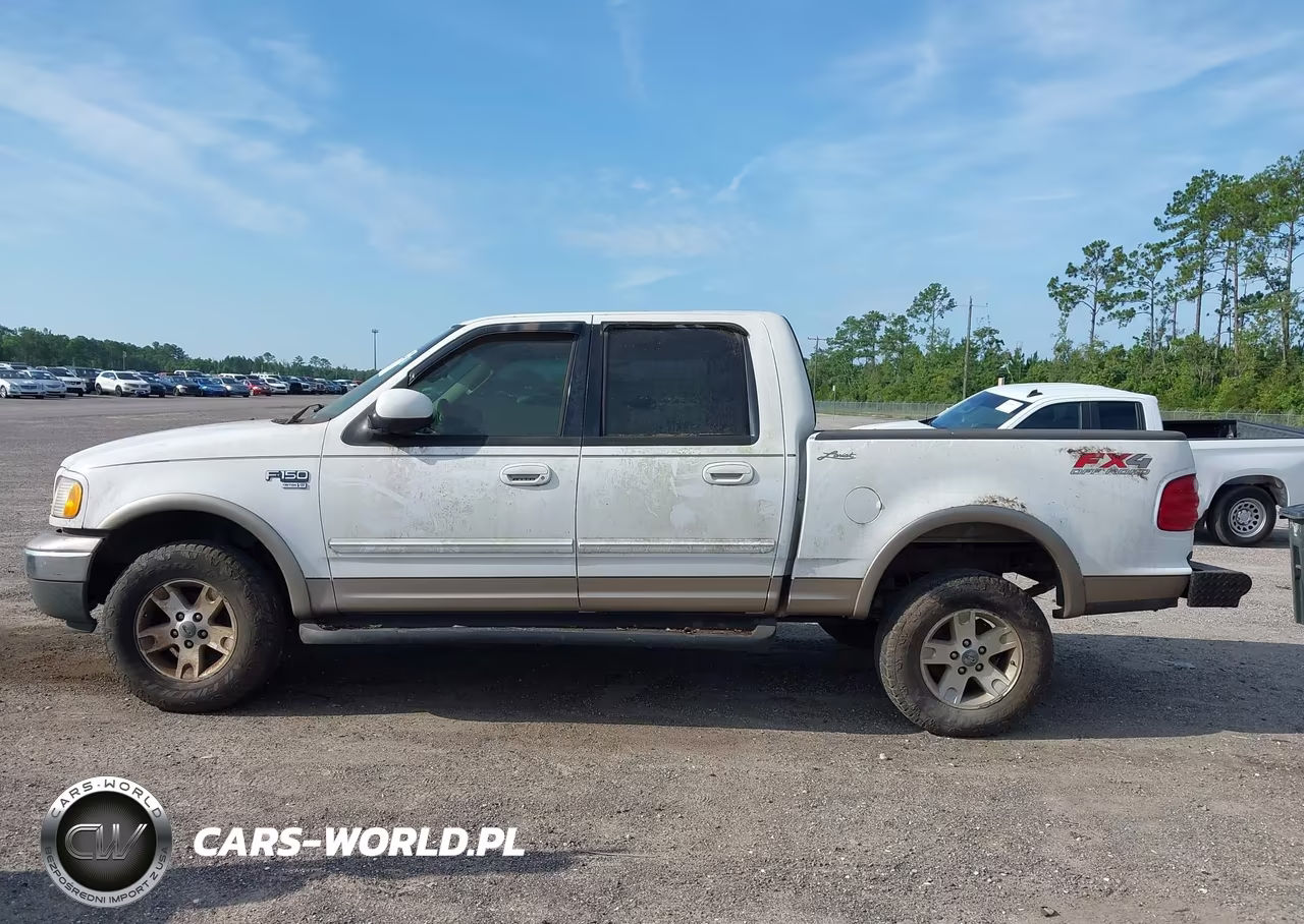 2003 Ford F-150 Lariat-Xlt VIN:1FTRW08L33KA53482 - 14