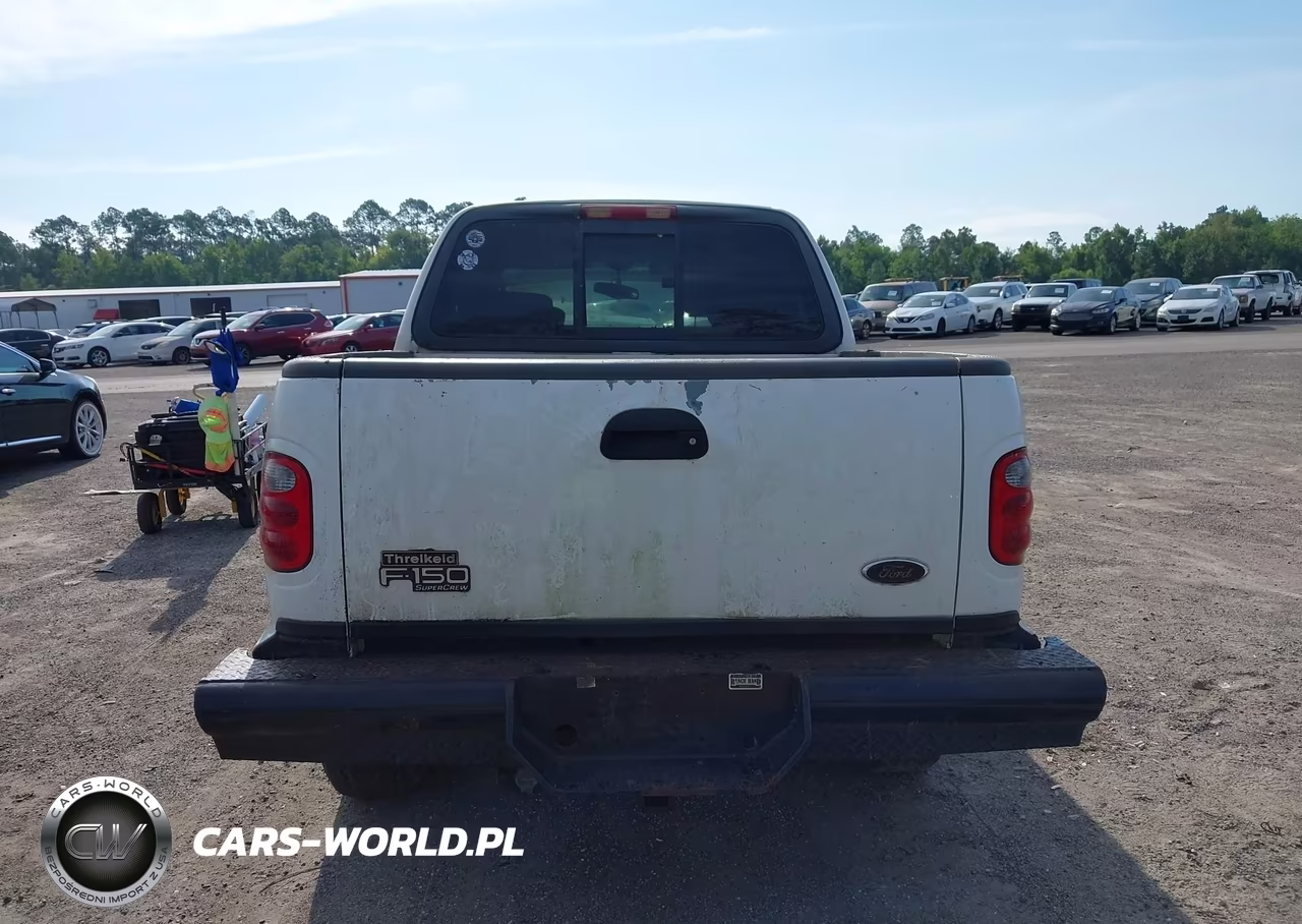 2003 Ford F-150 Lariat-Xlt VIN:1FTRW08L33KA53482 - 16